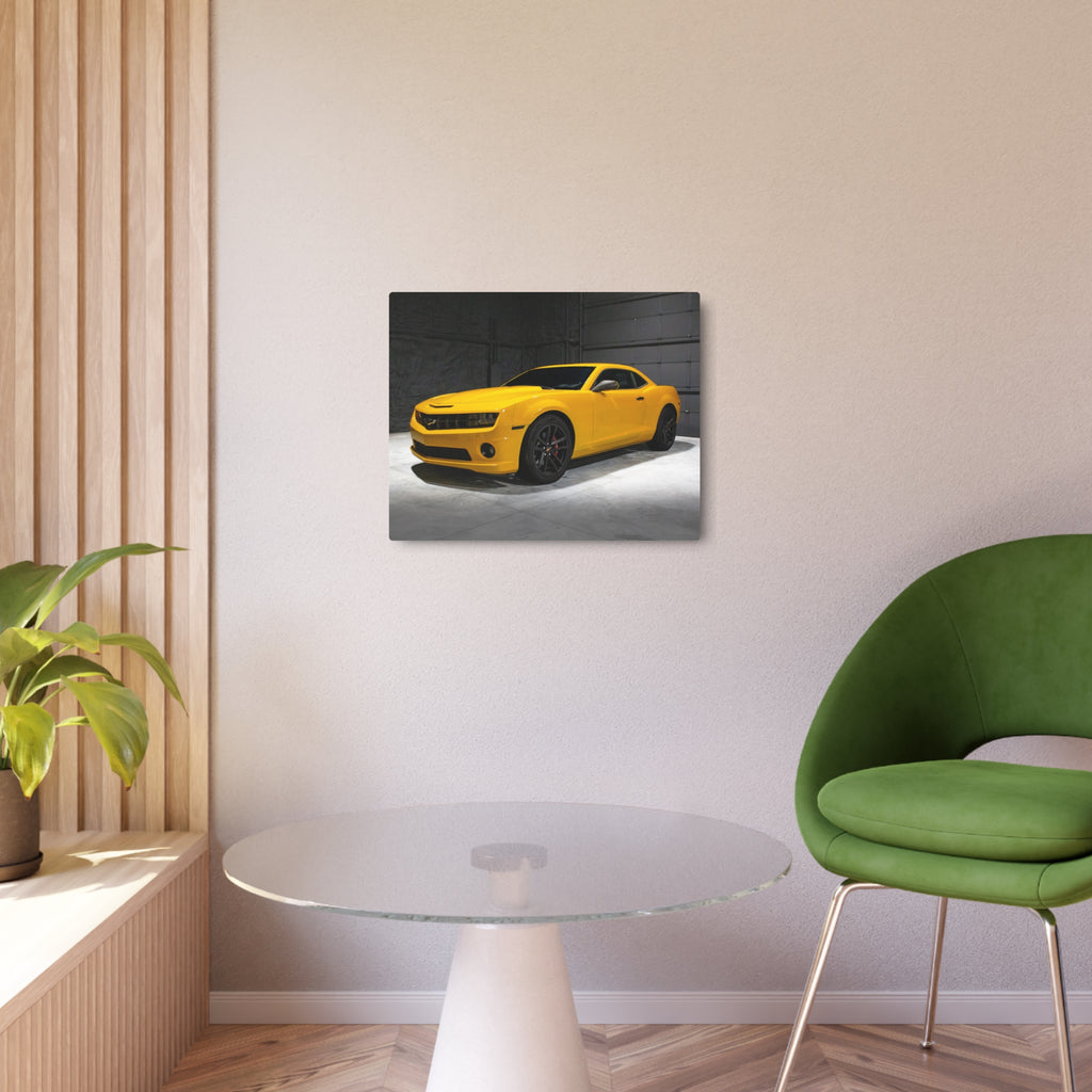 Bumblebee - Metal Art Sign