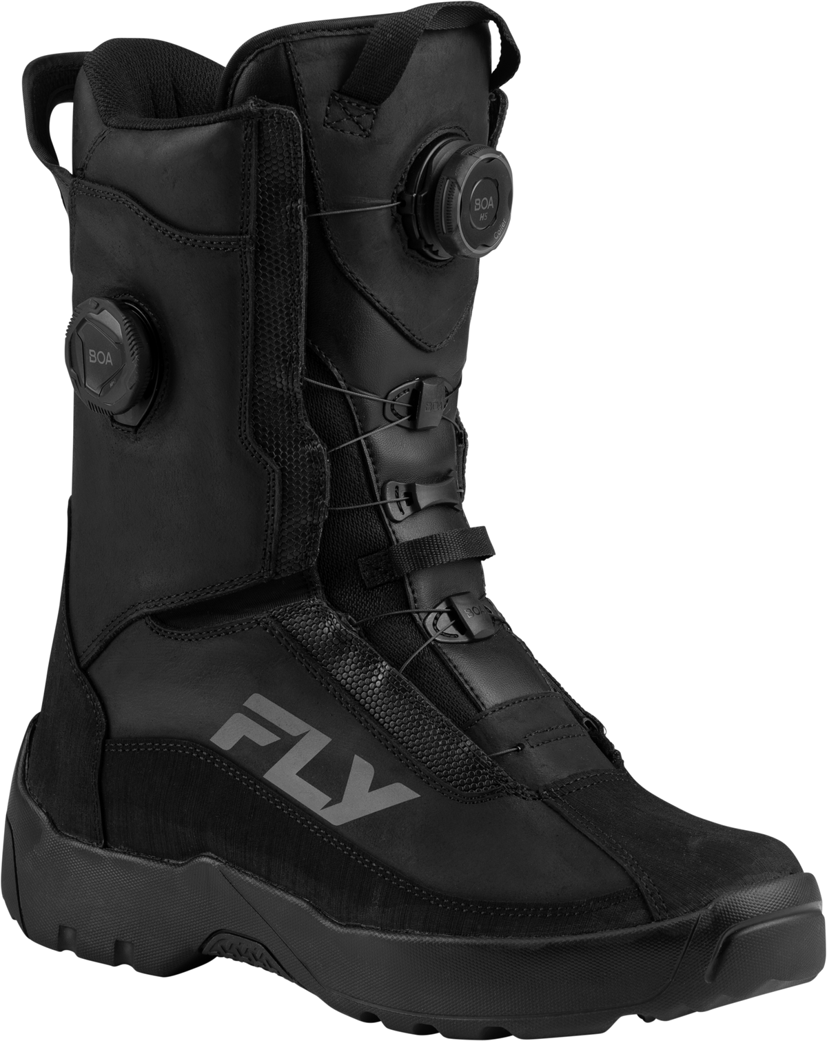 Inversion Double Boa Boot Black Sz 13