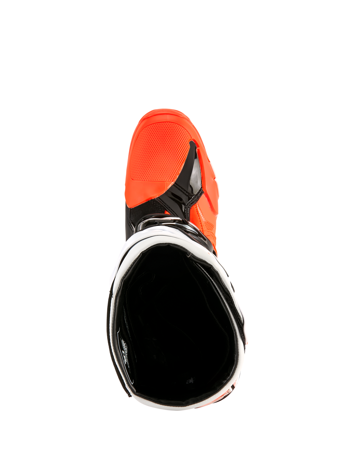 Tech 10 Enduro Boots Orange Fluo/Black/White 11