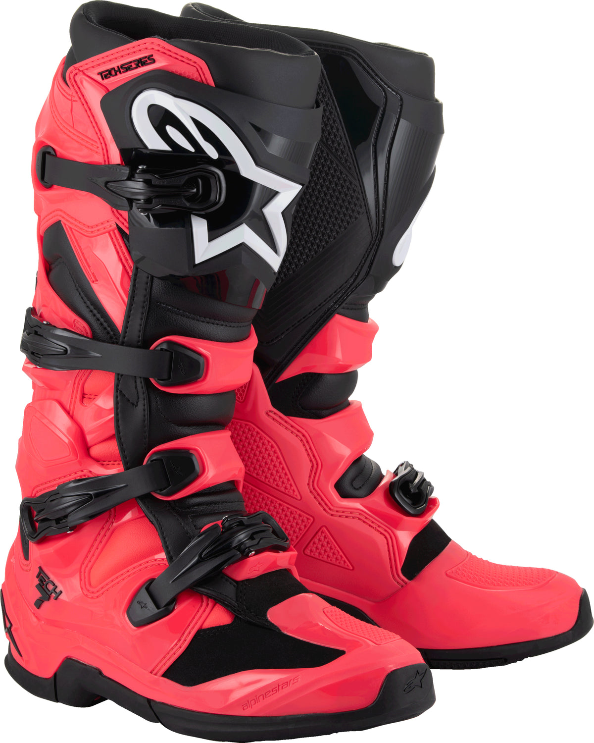 Tech 7 Boots Diva Pink/Black 6