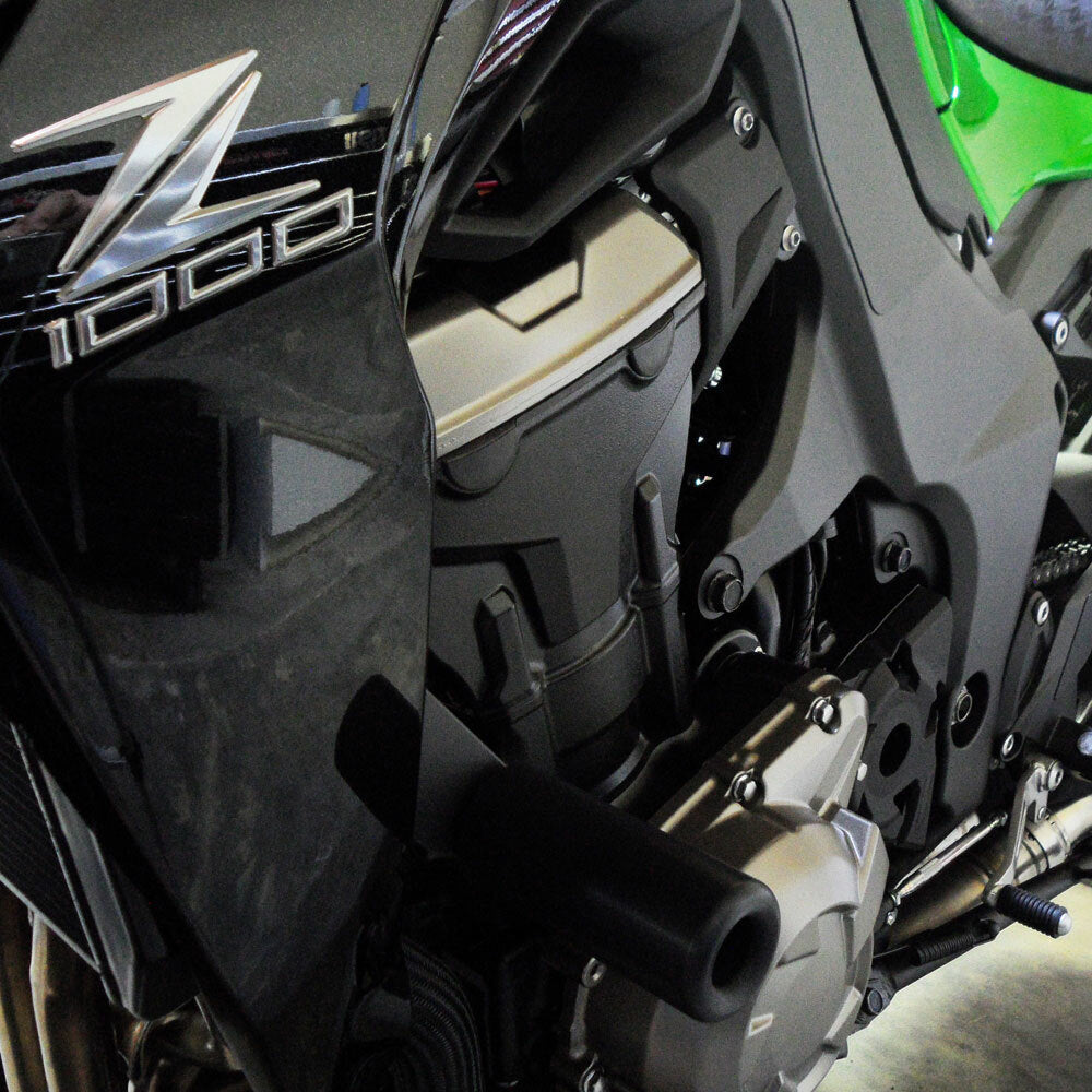 Frame Sliders Black No Cut