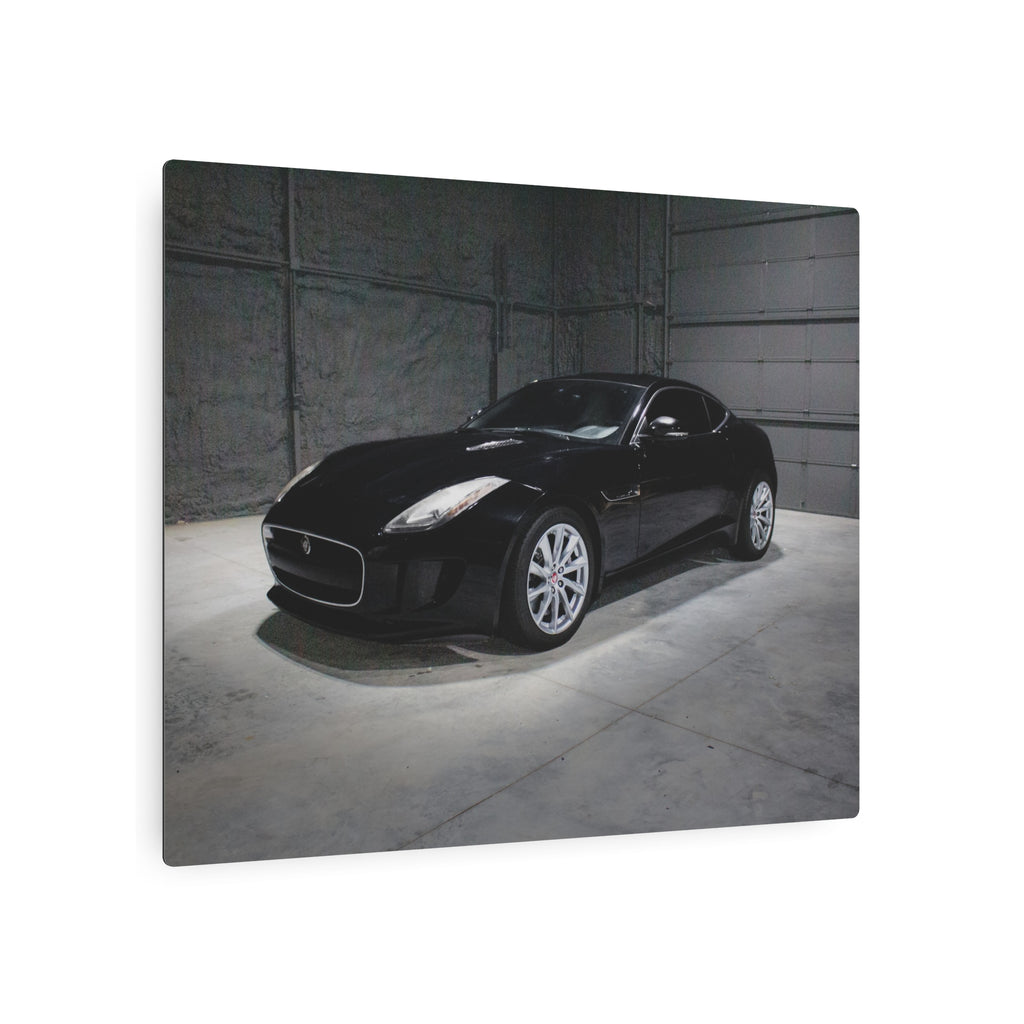 Jaguar F-Type - Metal Art Sign