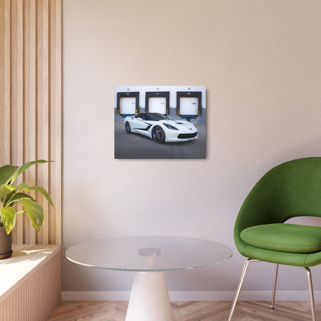 C7 Stingray - Metal Art Sign