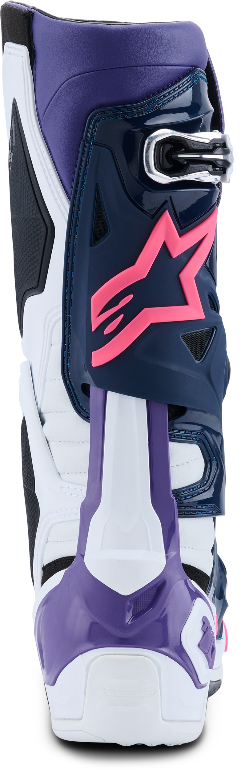 Tech 10 Wht/Violet/Nvy Bl/Pnk Fl 8