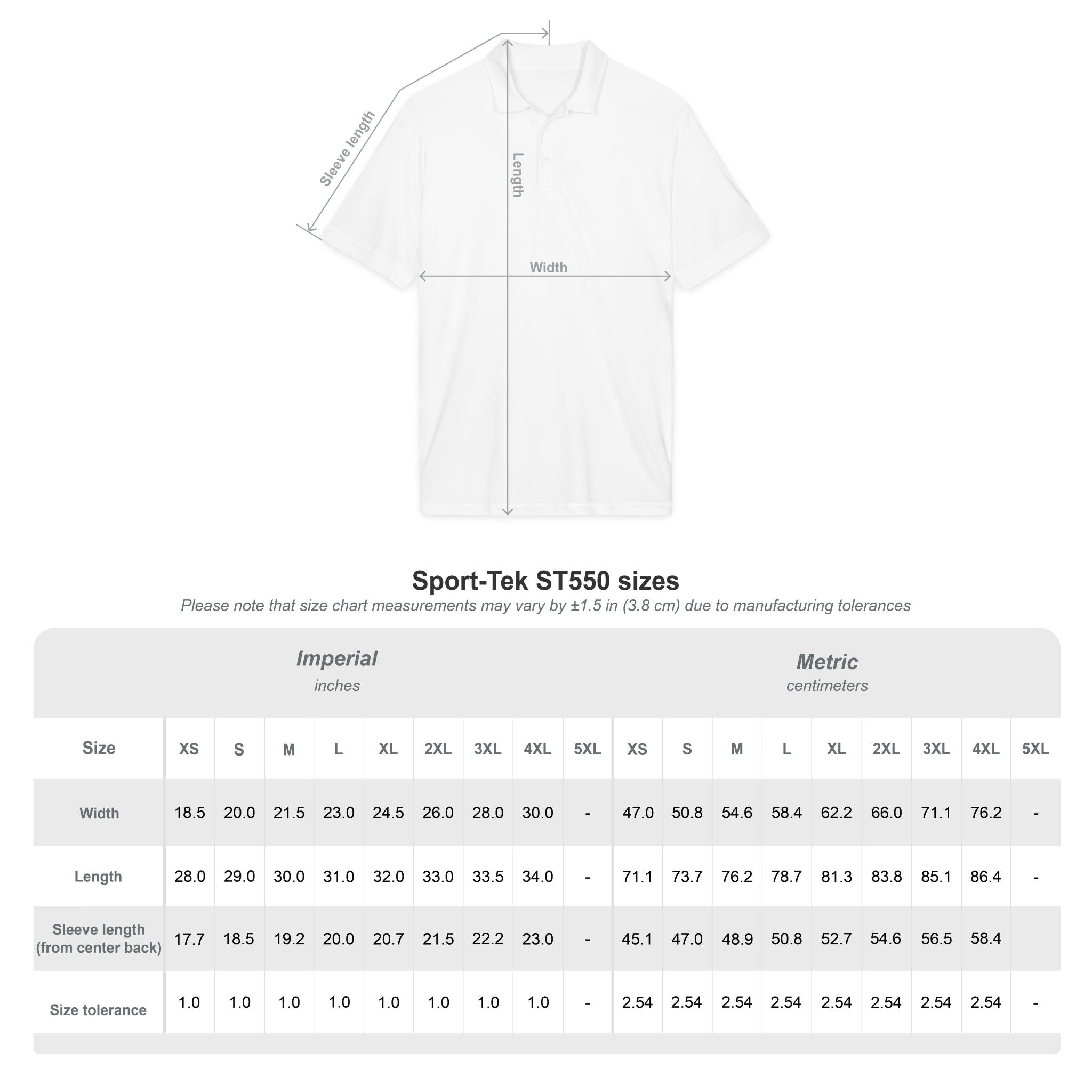 NRS Black Label Polo