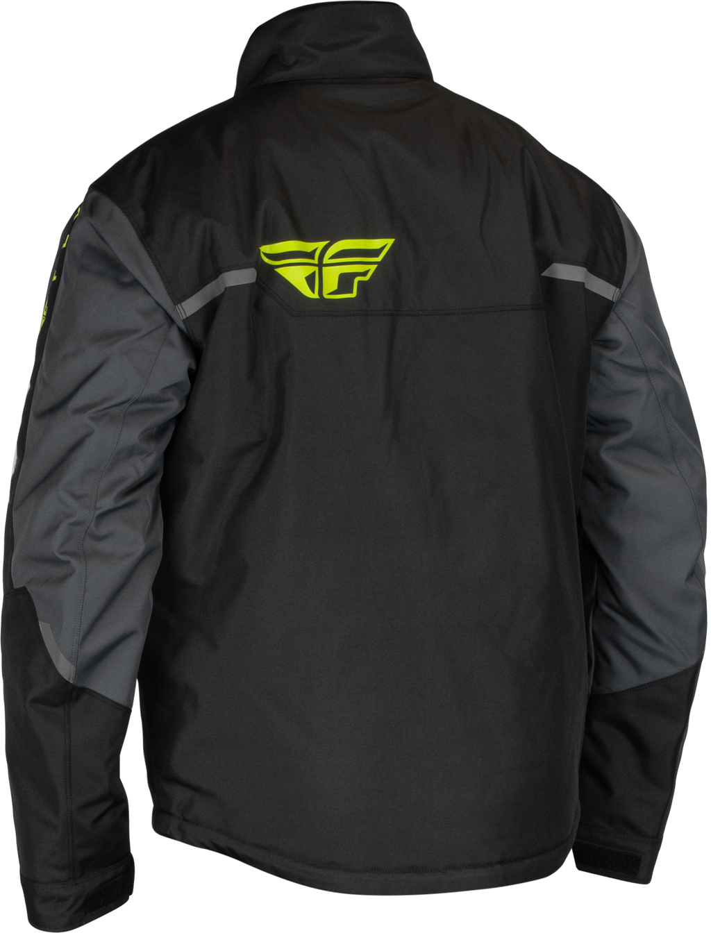 Outpost Jacket Black/Grey/Hi Vis 3x