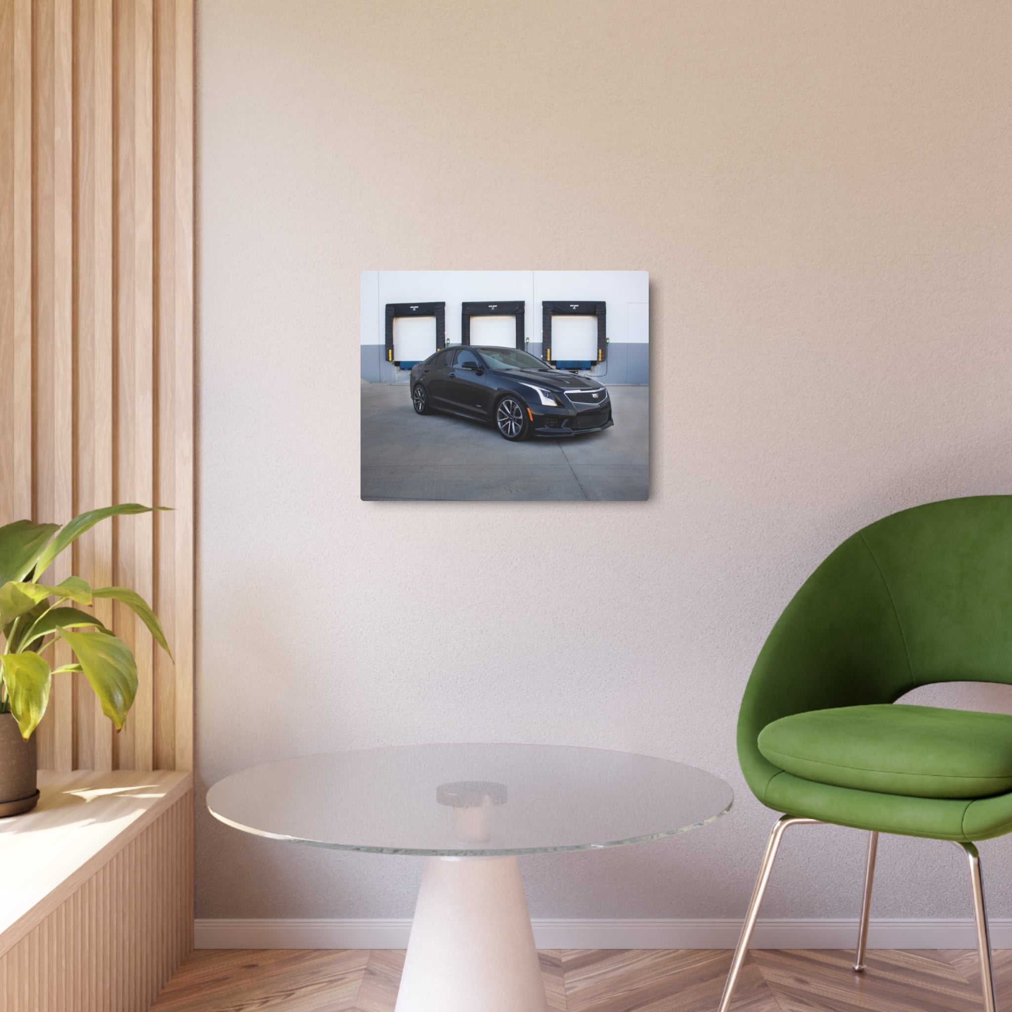 Cadillac ATS-V - Metal Art Sign