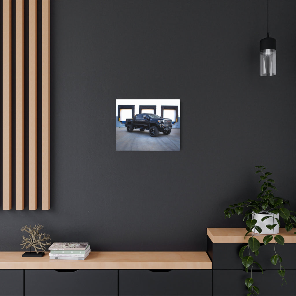 Lifted Denali - Metal Art Sign