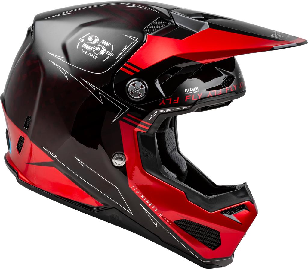 Formula S Carbon Legacy Helmet Red Carbon/Black Lg
