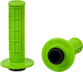 Control Mx Lock On Grips Green Half Waffle