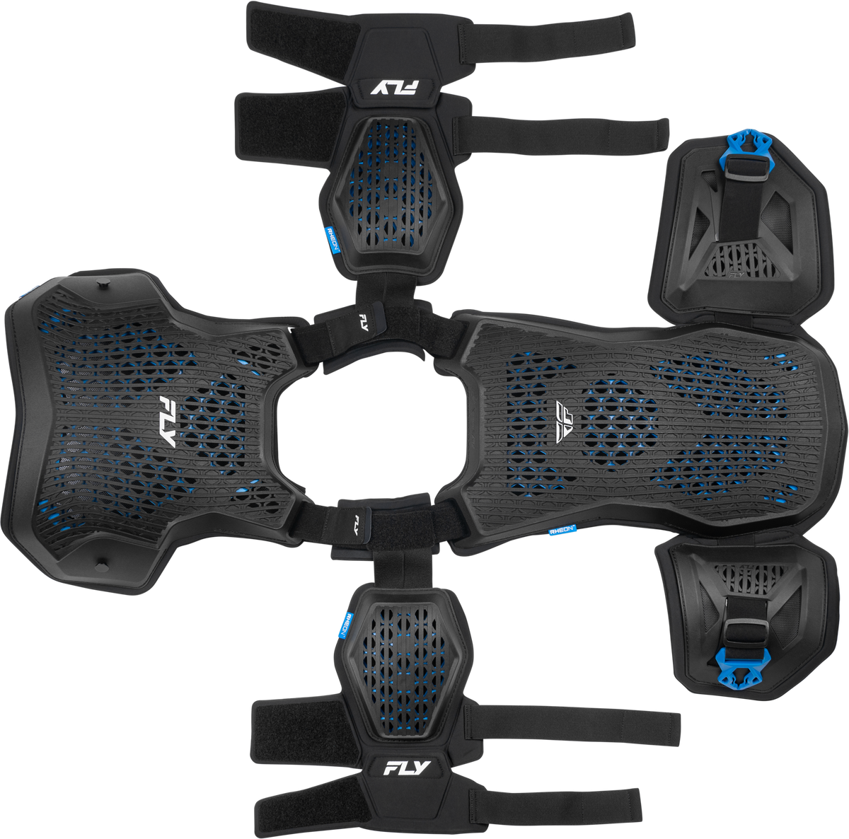 Blueprint Rch 3 Chest Protector Black Sm/Md