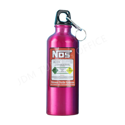 Single Lay Aluminum 500Ml NOS Bottle Styling Car Insulation Cup Kettle Travel Sports Style Bottle Water Cup