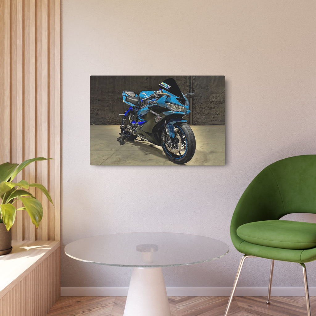 Ninja ZX6R - Metal Art Sign