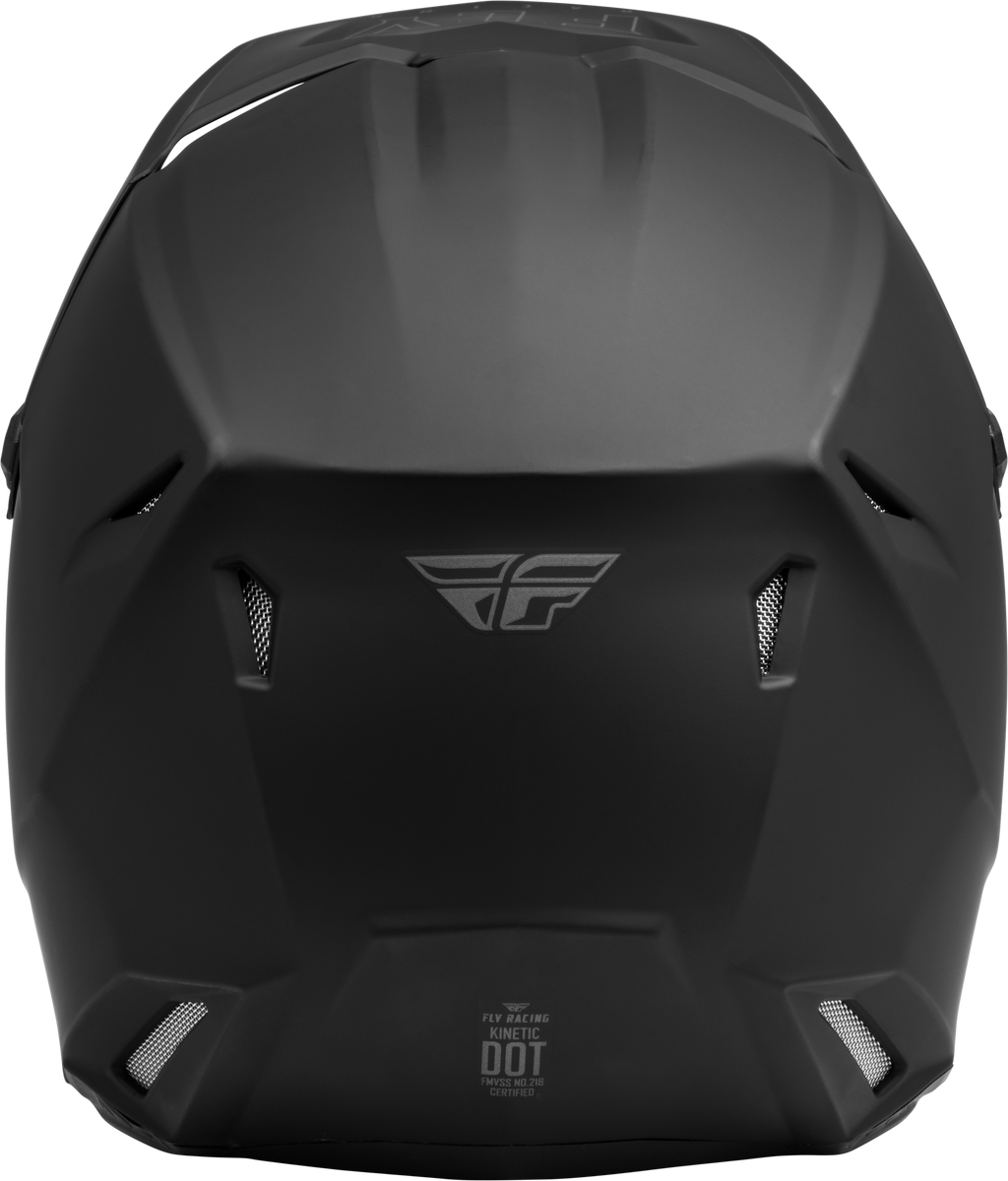 Kinetic Lite Helmet Solid Matte Black Sm