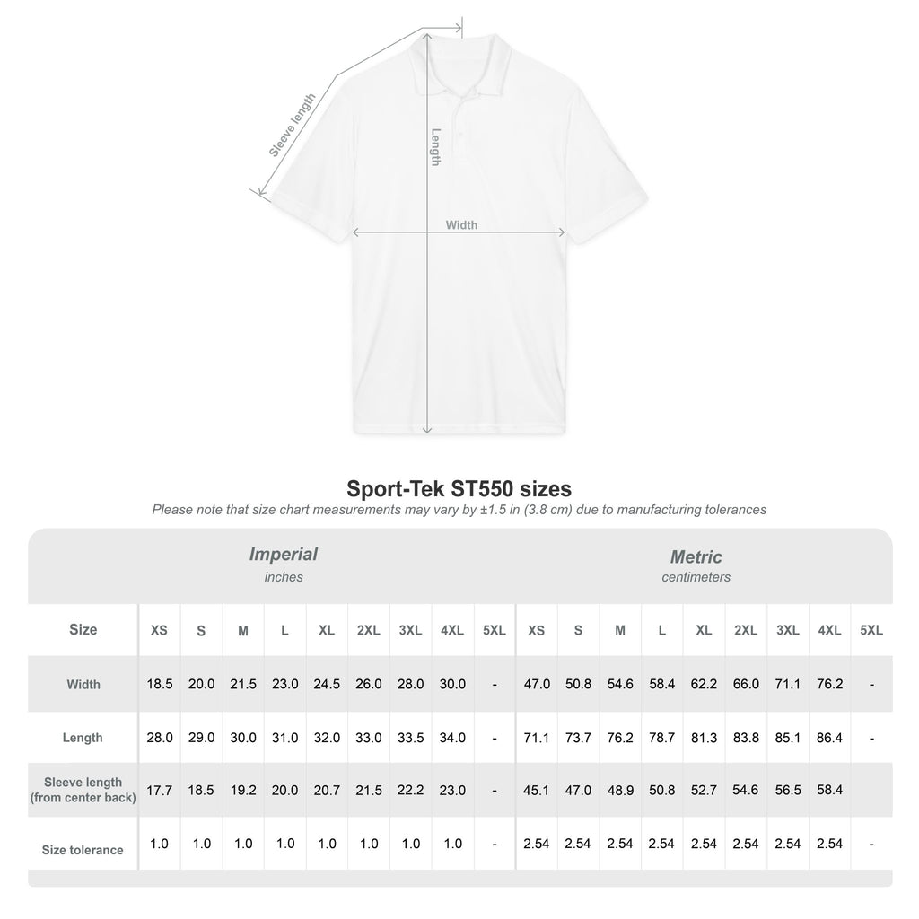 NRS Black Label Polo