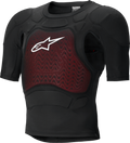 Bionic Plasma Lt Protc Jkt Ss Black/White 2x