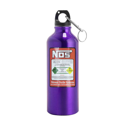 Single Lay Aluminum 500Ml NOS Bottle Styling Car Insulation Cup Kettle Travel Sports Style Bottle Water Cup