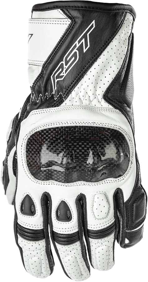 RST Stunt III CE Glove Black/White