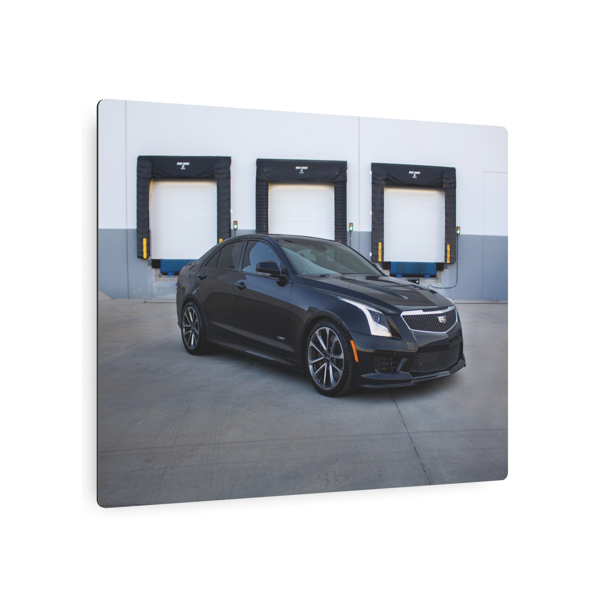 Cadillac ATS-V - Metal Art Sign