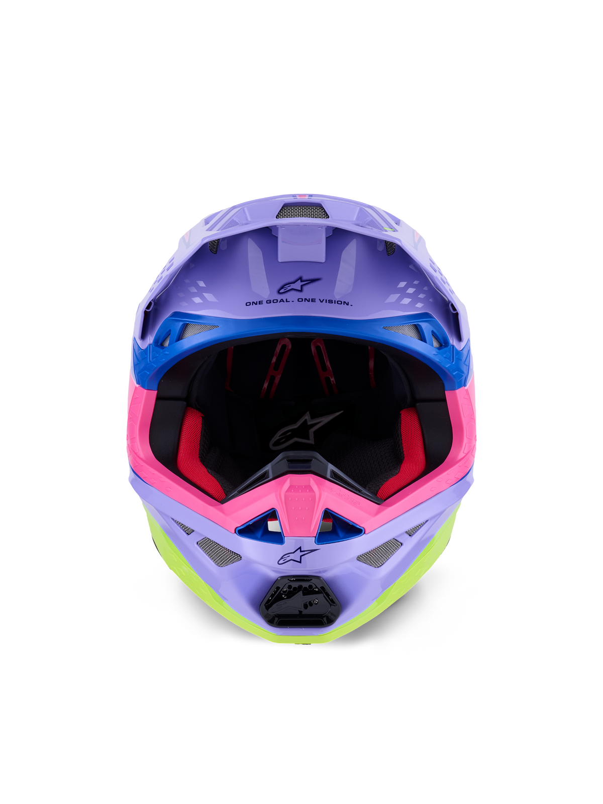 S M10 Jett Lawrence R01 Helmet Purp/Pnk Fluo/Ylw Fluo Gls Xl