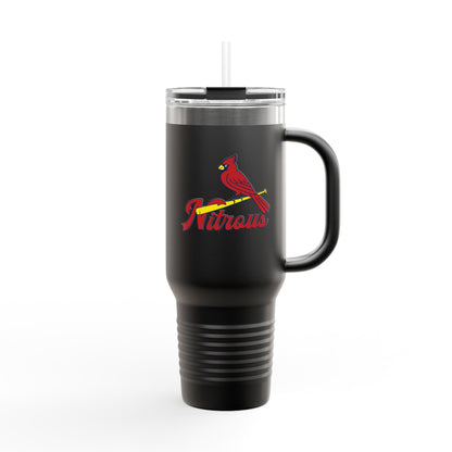 Rev Birds x Ice & Octane Parody Tumbler