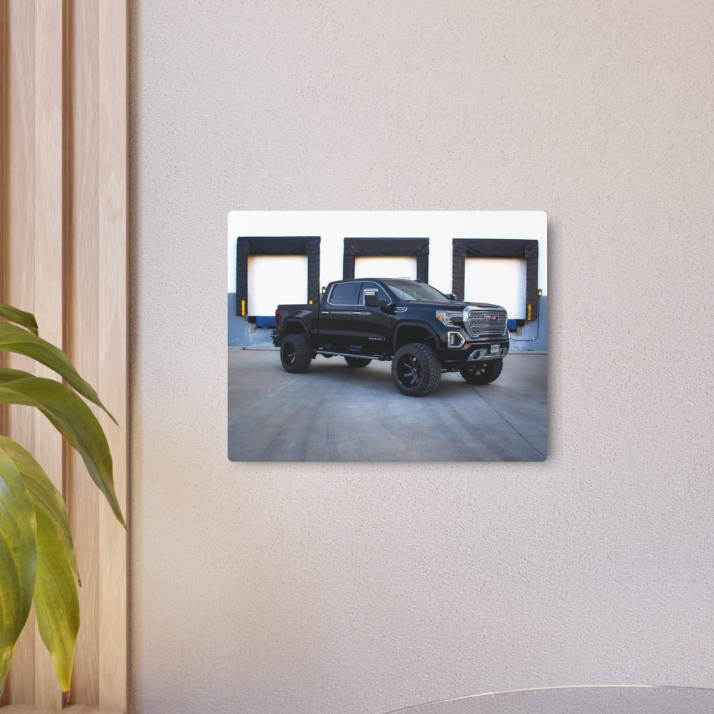 Lifted Denali - Metal Art Sign