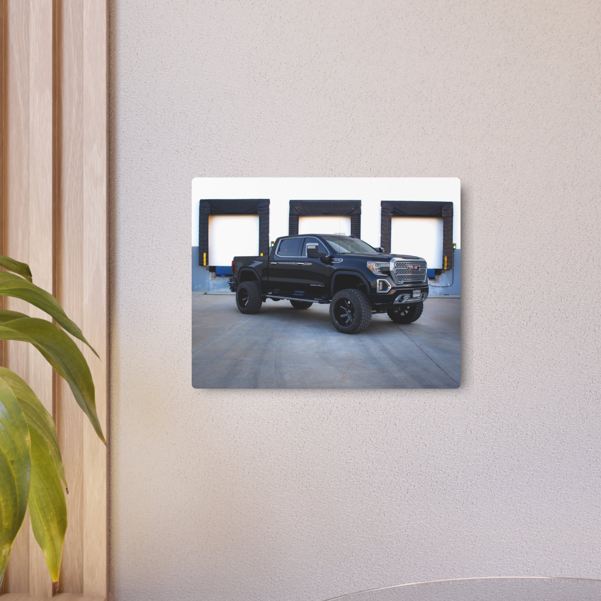 Lifted Denali - Metal Art Sign