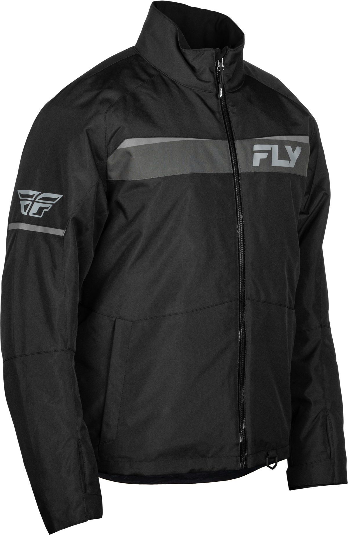Aurora Jacket Black/Grey Md