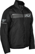 Aurora Jacket Black/Grey Lg