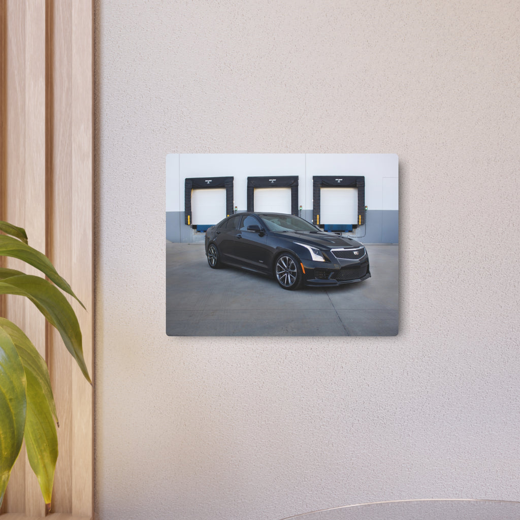 Cadillac ATS-V - Metal Art Sign