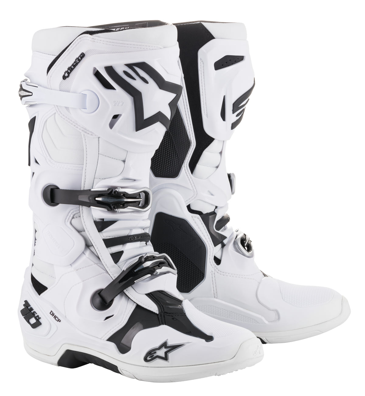 Tech 10 Boots White Size 09