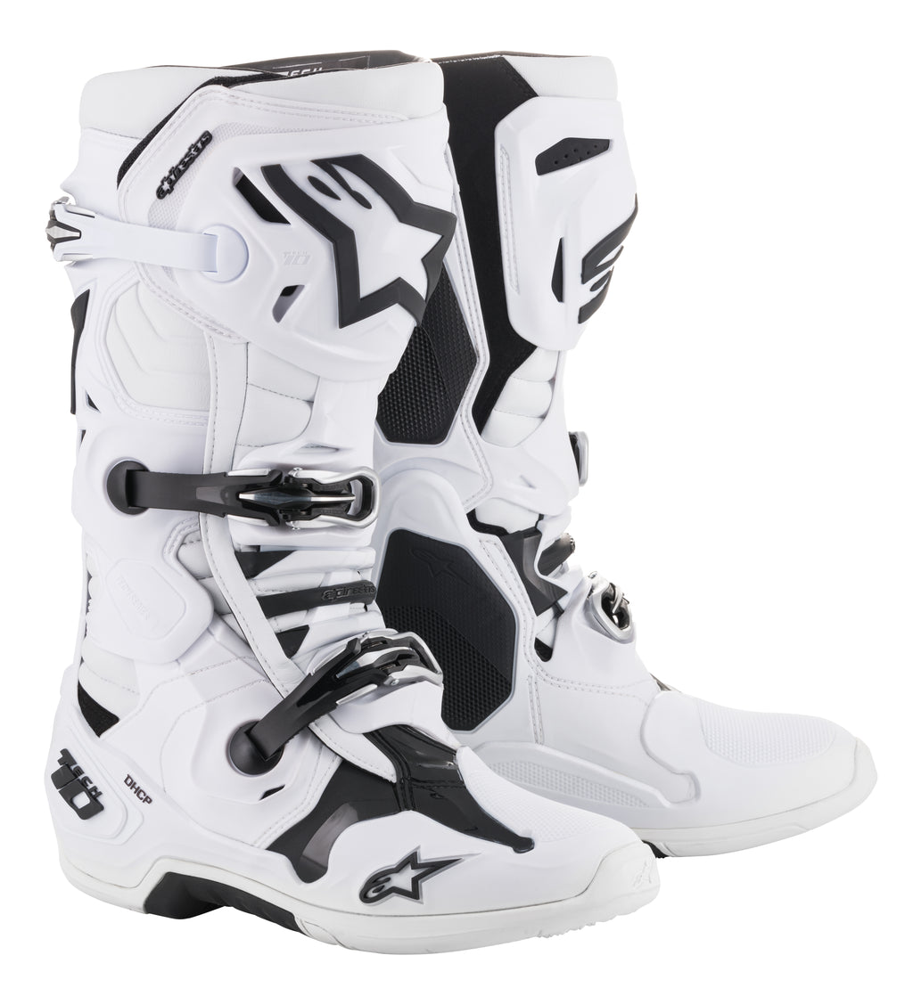 Tech 10 Boots White Size 12