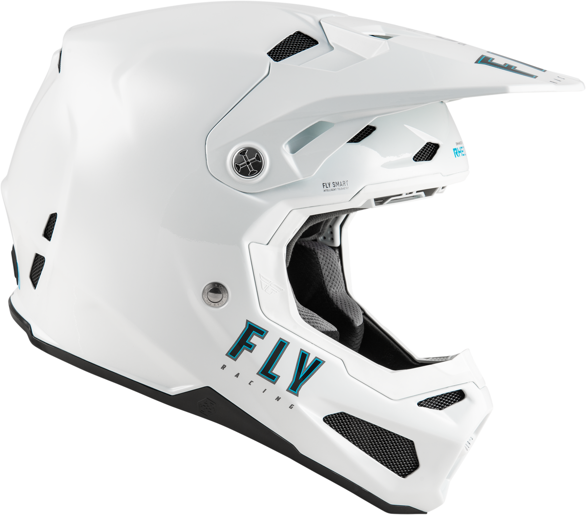 Formula S Carbon Solid Helmet White 2x