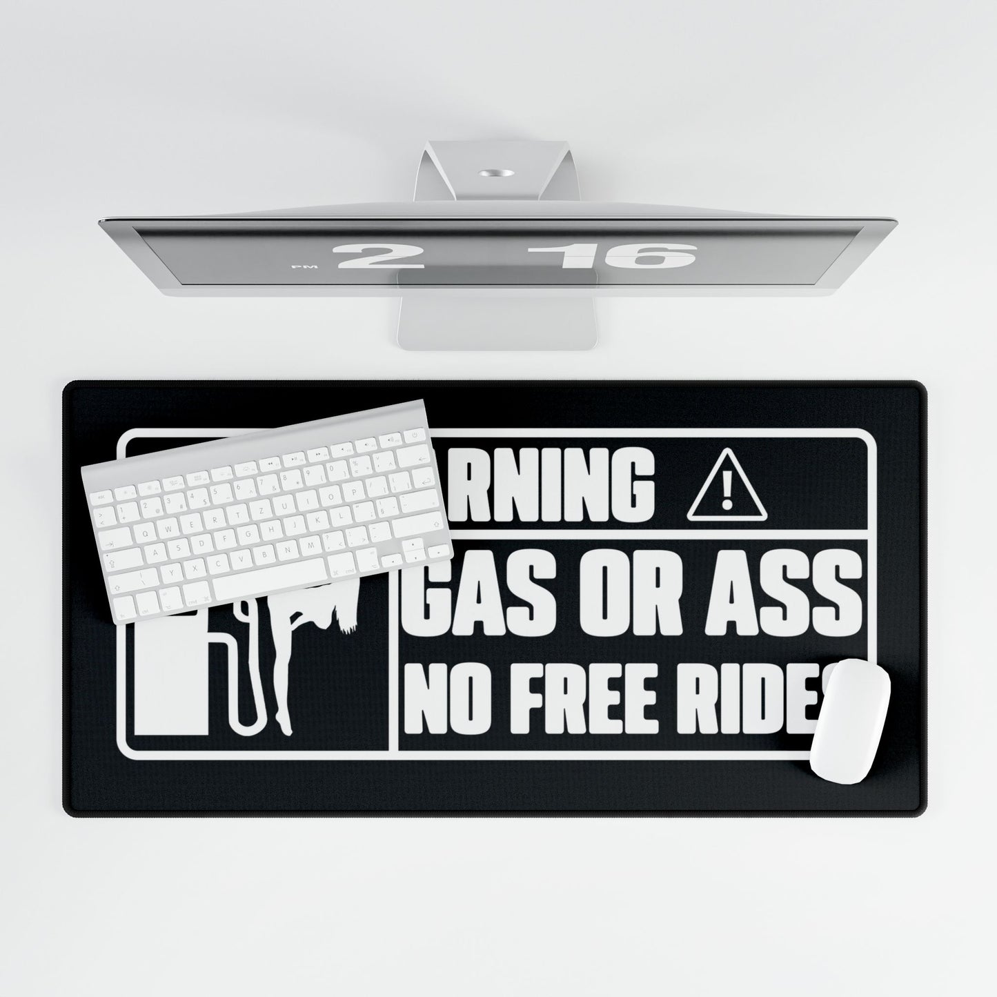 Gas or Ass Desk Mat