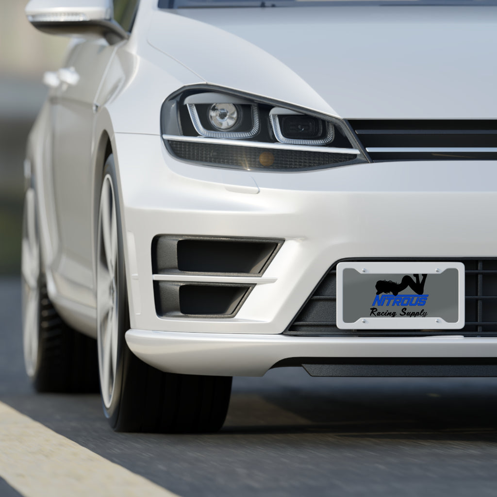 NRS Bombshell - License Plate (Motor Vehicle)