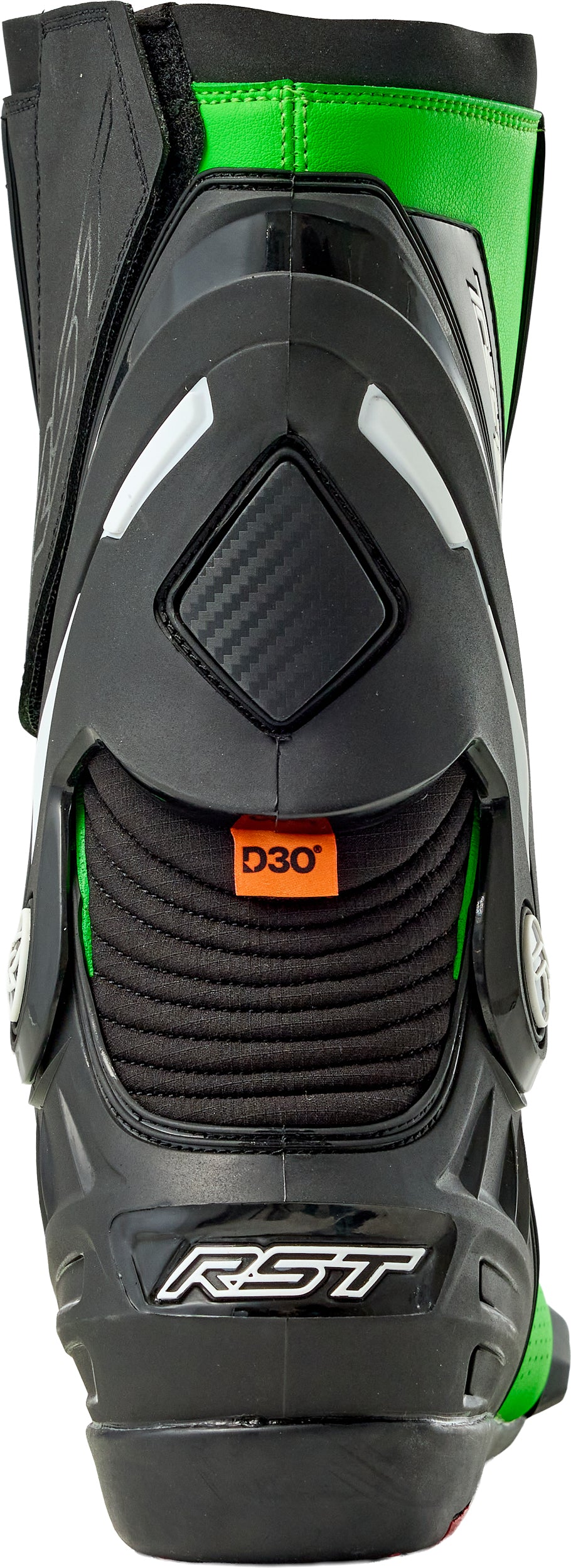 Tractech Evo D3o Boot Black/Flo Green 9