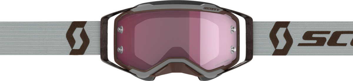 Prospect Amplifier Goggle Grey/Brown Rose Works