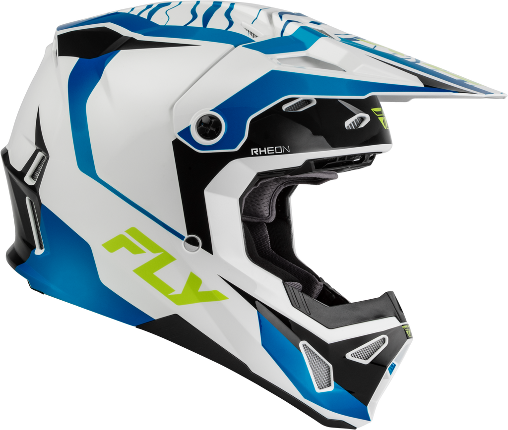 Formula Cp Charge Helmet White/Blue/Black Lg