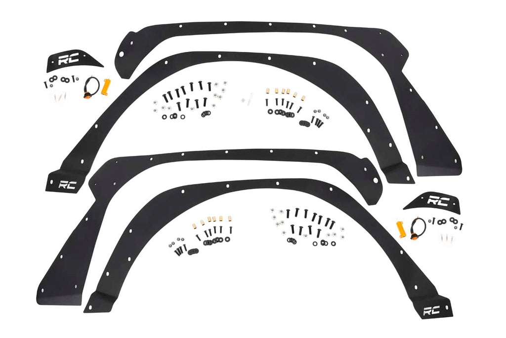 Rough Country Fender Delete Kit  JEEP WRANGLER '18 -'23