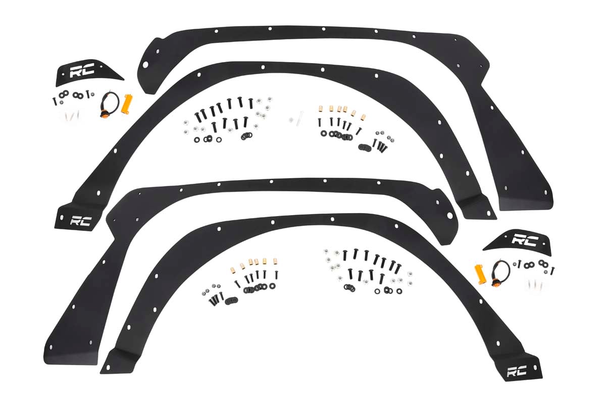 Rough Country Fender Delete Kit  JEEP WRANGLER '18 -'23