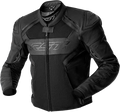 S1 D3o Mesh Leather Jacket Black Md