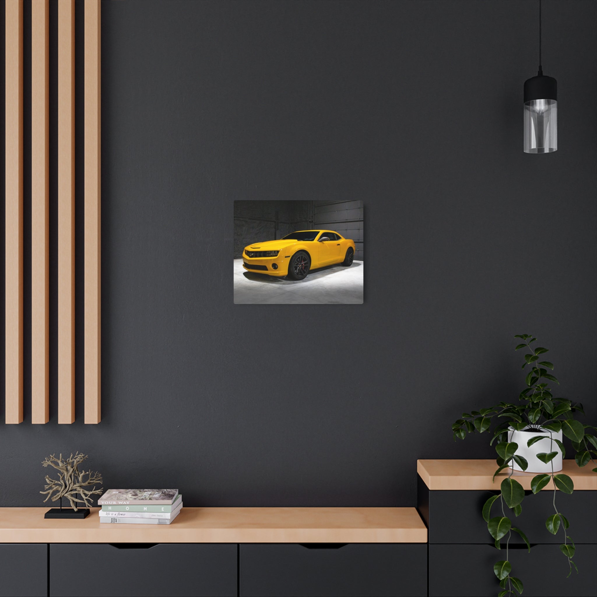 Bumblebee - Metal Art Sign
