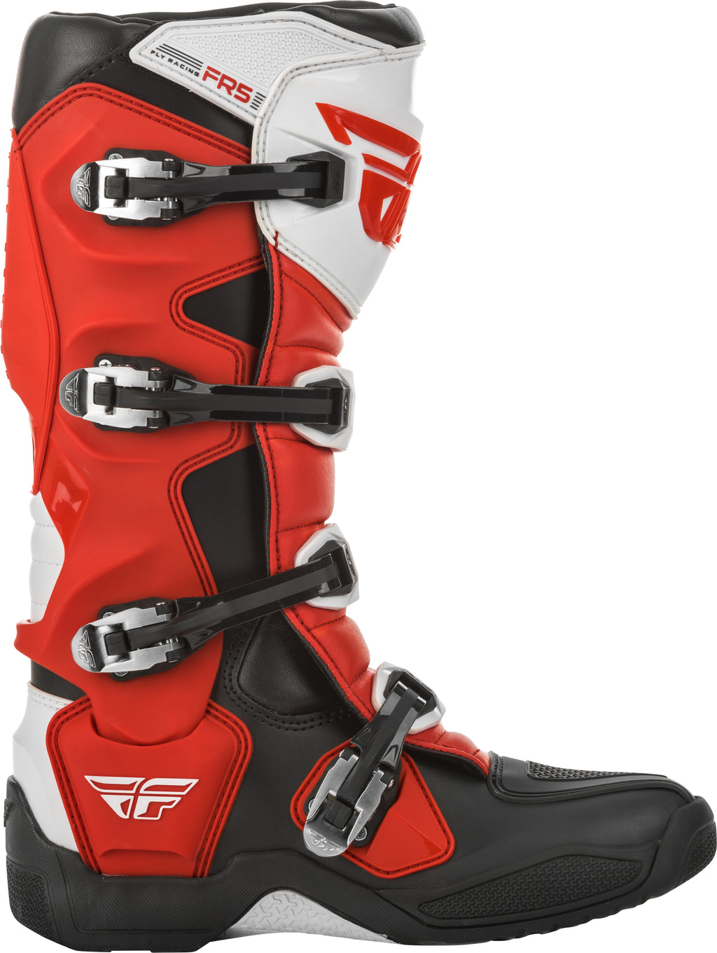 Fr5 Boots Red/Black/White Sz 09