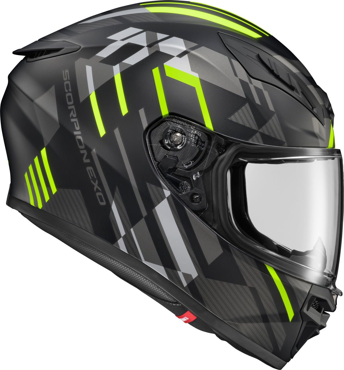 Exo R430 Full Face Helmet Paradox Hi Viz Xl