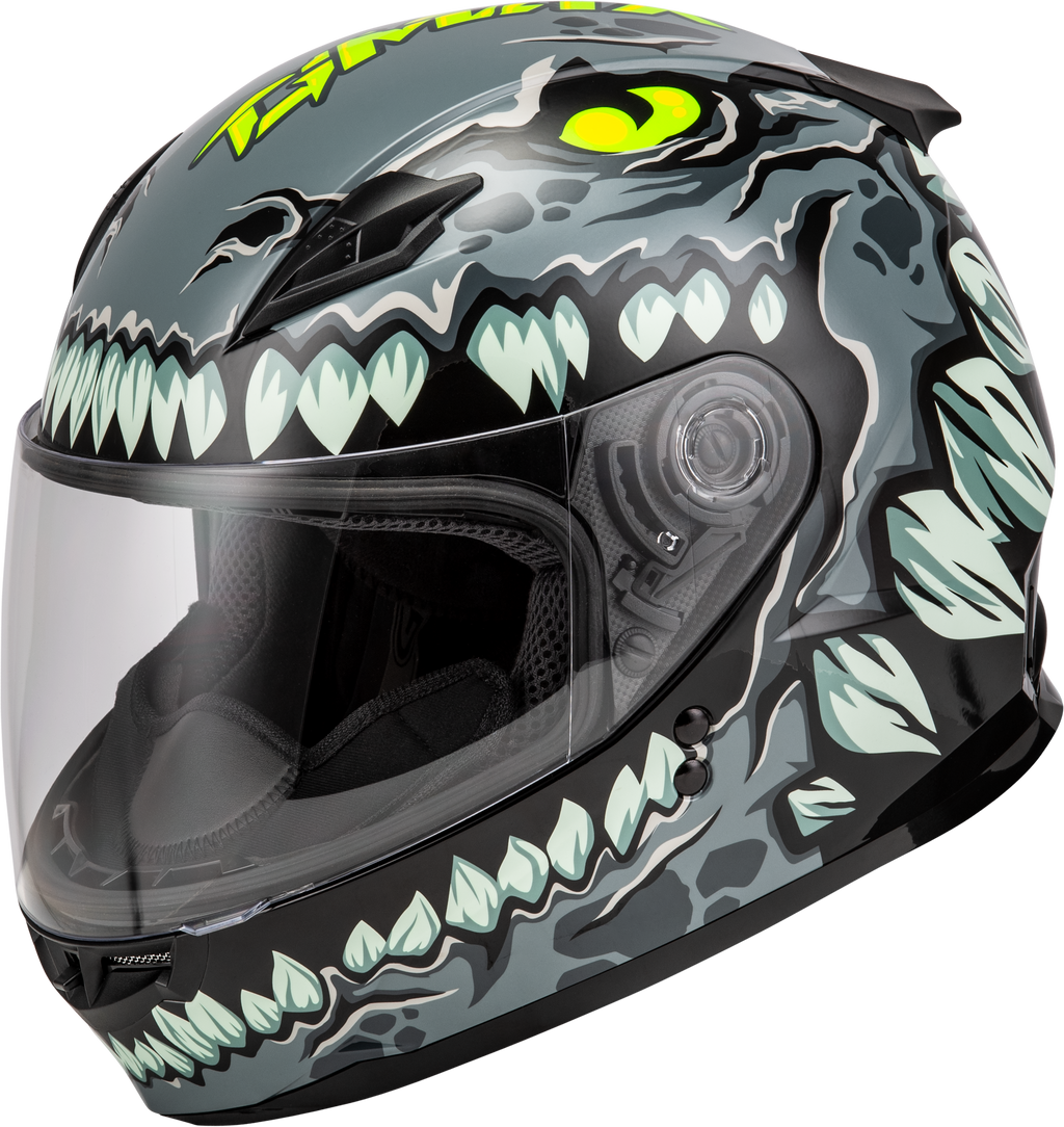 Youth Gm 49y Drax Helmet Grey Yl