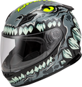 Youth Gm 49y Drax Helmet Grey Ys
