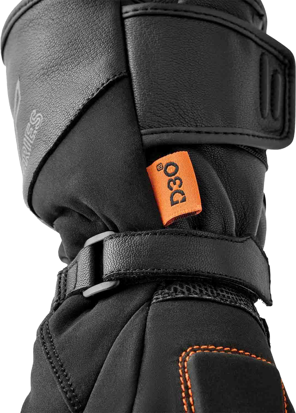Artic D3o Waterproof Glove Black Textile 2xl