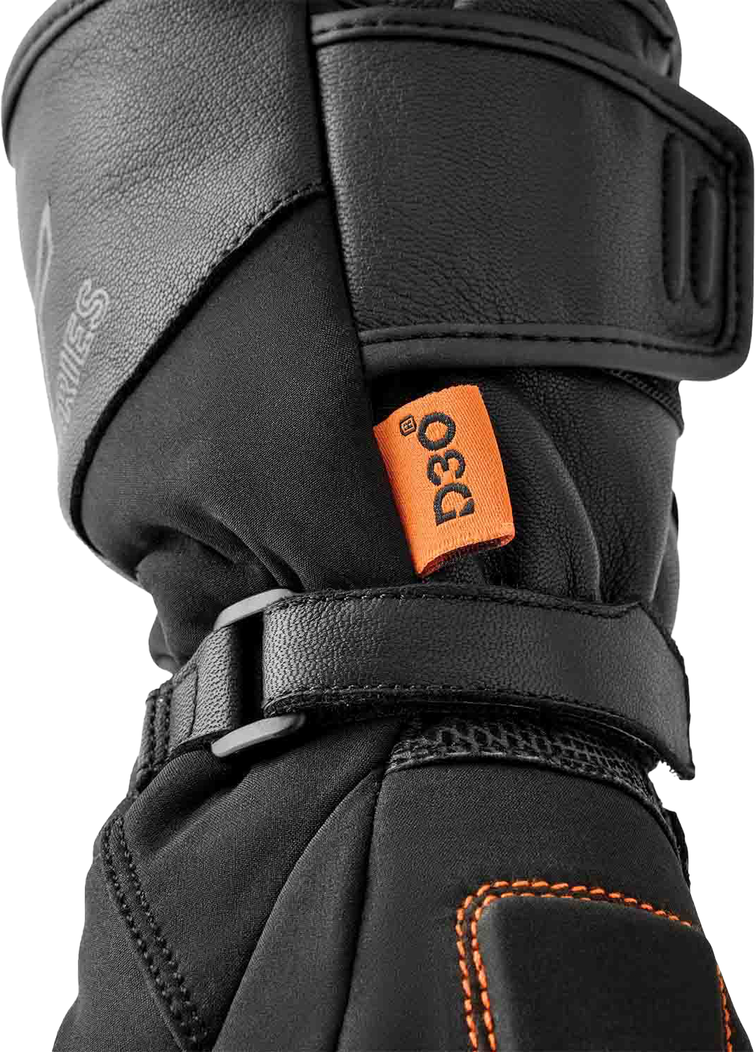 Artic D3o Waterproof Glove Black Textile 2xl