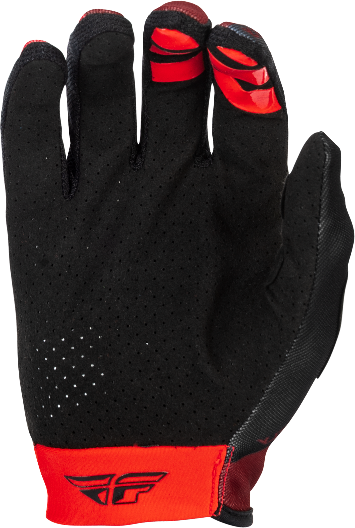 Youth Lite Gloves Black/Red Ys