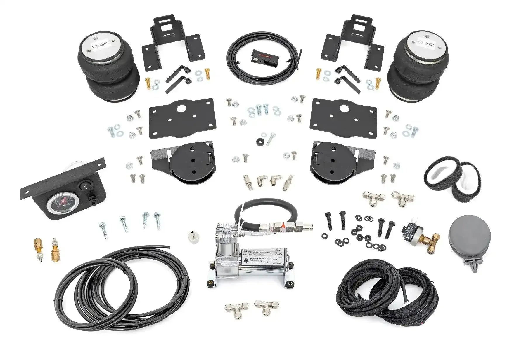 Rough Country Air Spring Kit Ram 1500 4WD '19 -'24
